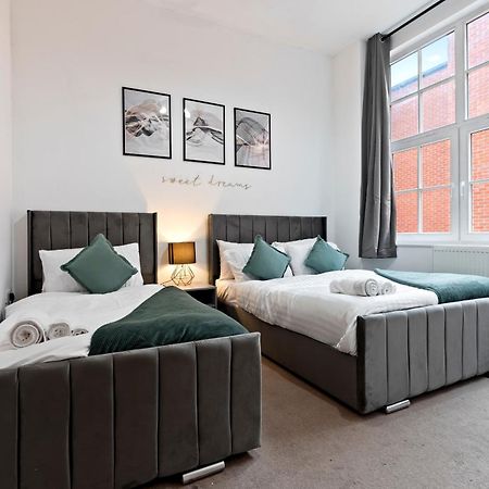 Cosy Birmingham Central 2 Bed Apartment Exterior foto