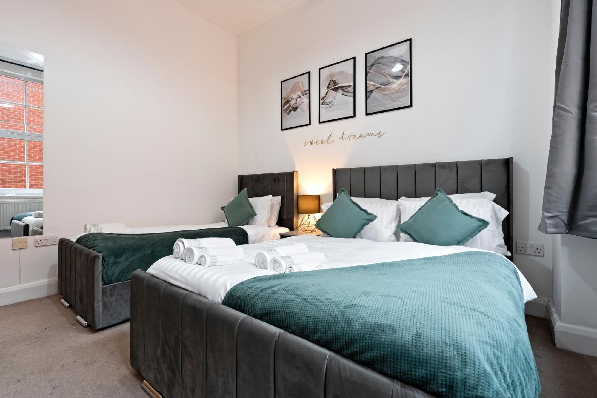 Cosy Birmingham Central 2 Bed Apartment Exterior foto