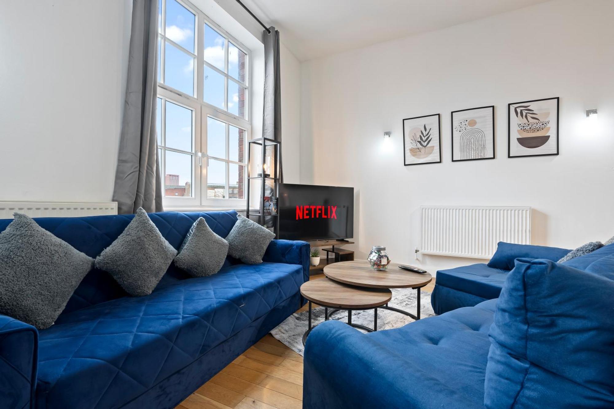 Cosy Birmingham Central 2 Bed Apartment Exterior foto